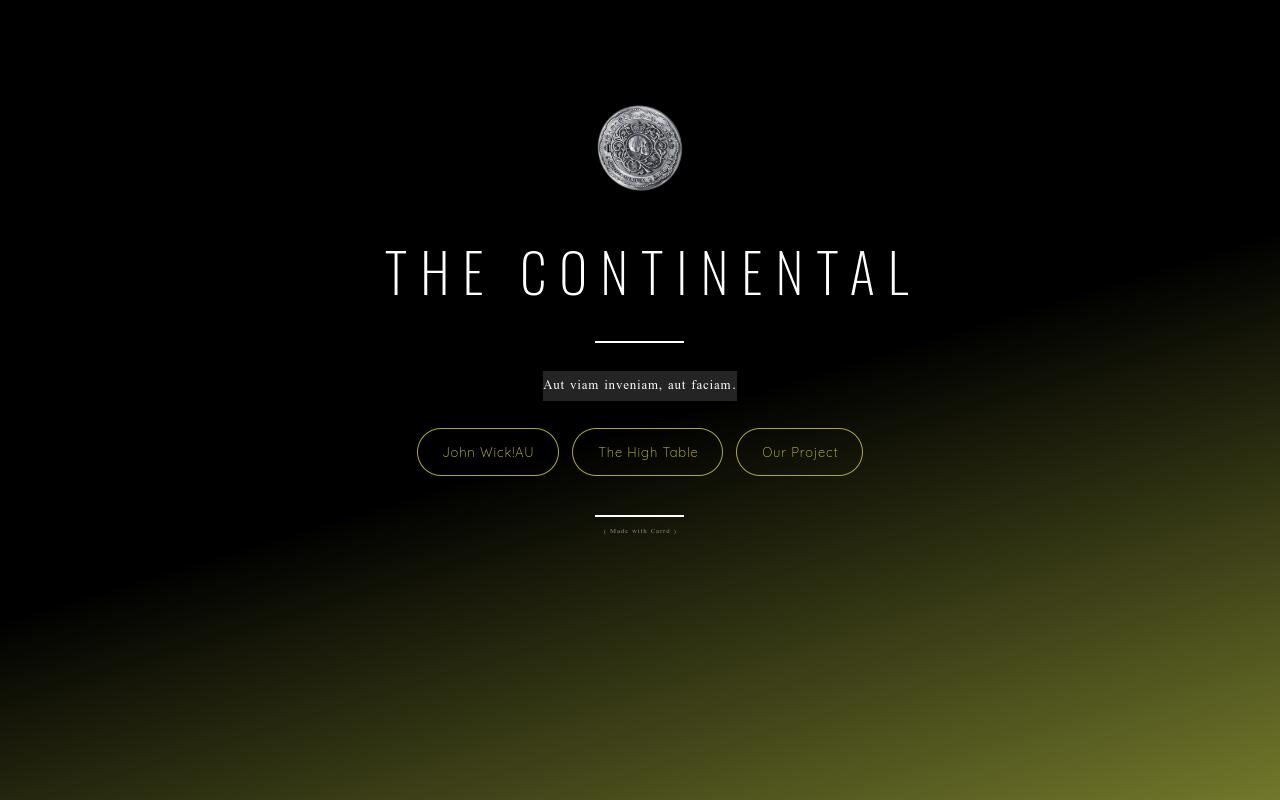 Carrd profile picture for @continental
